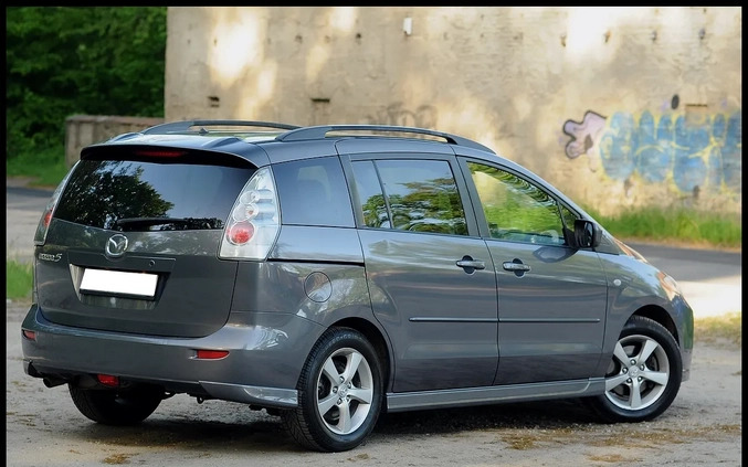 Mazda 5 cena 13800 przebieg: 247590, rok produkcji 2007 z Świdnica małe 562